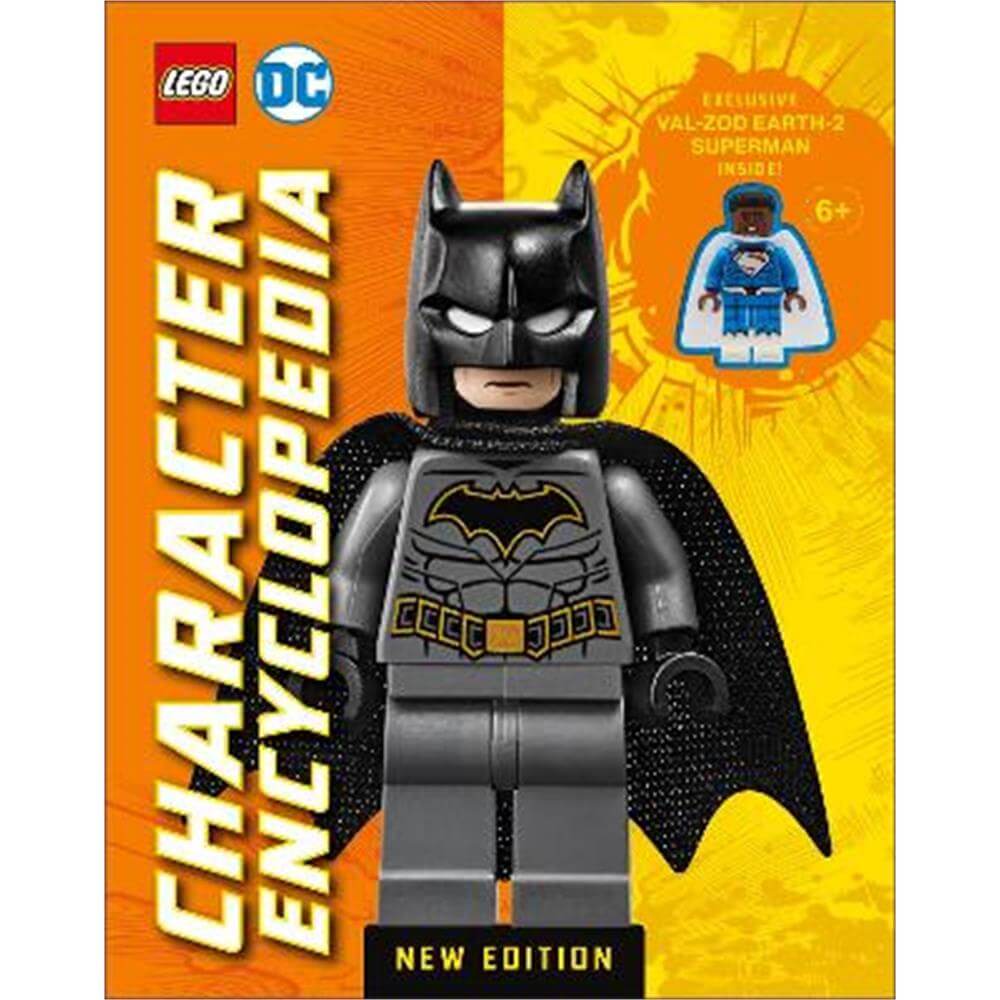 LEGO DC Character Encyclopedia New Edition: With Exclusive LEGO DC Minifigure (Hardback) - Elizabeth Dowsett